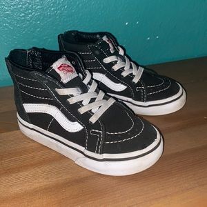 Vans Toddler Sk8-Hi Zip Shoe 7.5